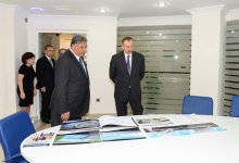 Sumqayıtda Gənclər Evi istifadəyə verilib (FOTO)