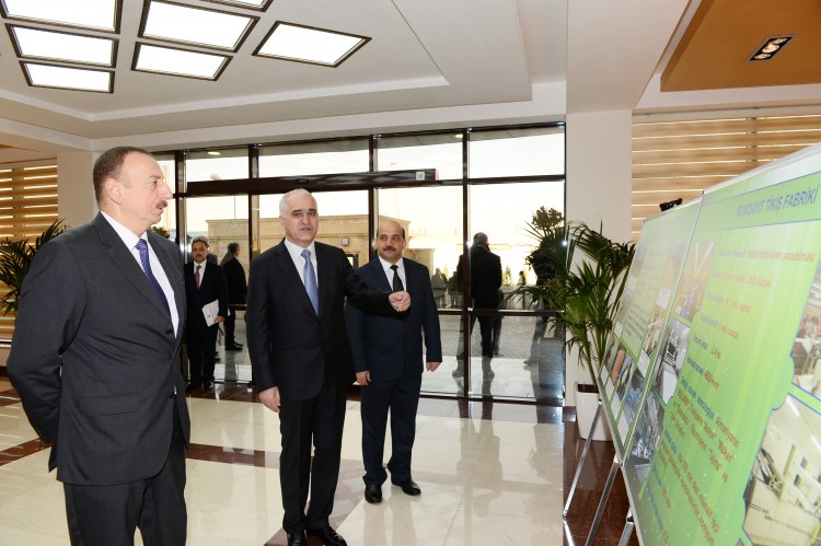 Prezident İlham Əliyev: Azərbaycanda heç bir çətinlik gözlənilmir (FOTO)