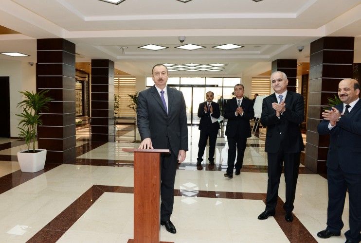 Prezident İlham Əliyev: Azərbaycanda heç bir çətinlik gözlənilmir (FOTO)