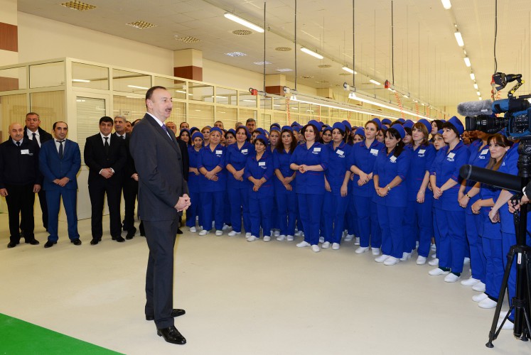 Prezident İlham Əliyev: Azərbaycanda heç bir çətinlik gözlənilmir (FOTO)