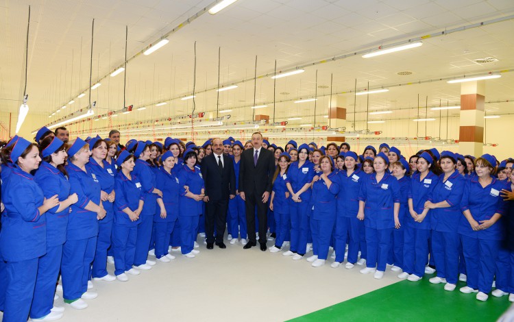 Prezident İlham Əliyev: Azərbaycanda heç bir çətinlik gözlənilmir (FOTO)