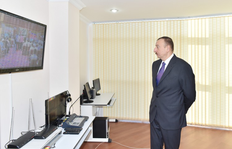 Sumqayıtda Gənclər Evi istifadəyə verilib (FOTO)