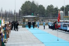 Azərbaycan Prezidenti İlham Əliyevin Türkiyədə rəsmi qarşılanma mərasimi keçirilib (FOTO)