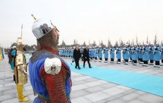 Azərbaycan Prezidenti İlham Əliyevin Türkiyədə rəsmi qarşılanma mərasimi keçirilib (FOTO)