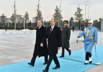 Azərbaycan Prezidenti İlham Əliyevin Türkiyədə rəsmi qarşılanma mərasimi keçirilib (FOTO)