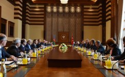 Türkiyə-Azərbaycan Yüksək Səviyyəli Strateji Əməkdaşlıq Şurasının dördüncü iclası keçirilib (FOTO) (ƏLAVƏ OLUNUB)