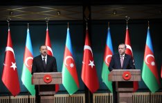 Prezident İlham Əliyev: Ermənistan sülh istəmir (FOTO)