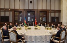 Azərbaycan və Türkiyə prezidentləri birgə nahar ediblər