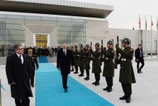 Prezident İlham Əliyevin Türkiyəyə səfəri başa çatdı (FOTO)
