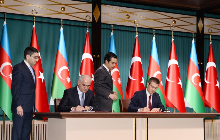 Ankarada Türkiyə-Azərbaycan sənədləri imzalanıb (FOTO)