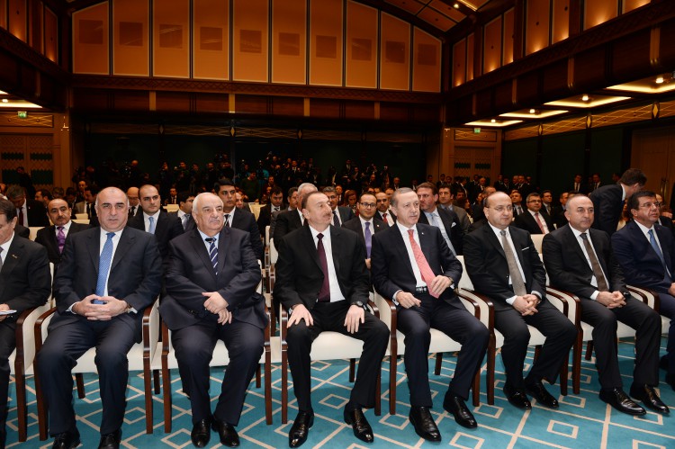 Ankarada Türkiyə-Azərbaycan sənədləri imzalanıb (FOTO)
