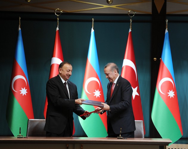 Ankarada Türkiyə-Azərbaycan sənədləri imzalanıb (FOTO)