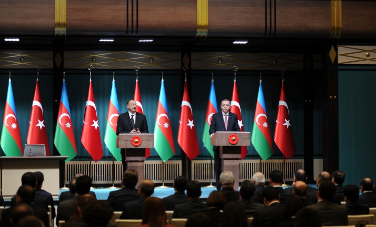 Prezident İlham Əliyev: Ermənistan sülh istəmir (FOTO)