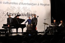 Heydər Əliyev Fondunun təşkilatçılığı ilə Fransanın Mejev şəhərində Azərbaycan mədəniyyət günlərinin açılışı olub (FOTO)