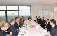 Berlində İlham Əliyev və Angela Merkel görüşüblər (FOTO)
