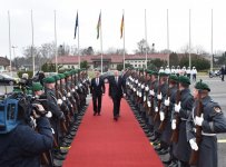 Azərbaycan Prezidenti İlham Əliyevin Almaniyaya işgüzar səfəri başa çatıb (FOTO)