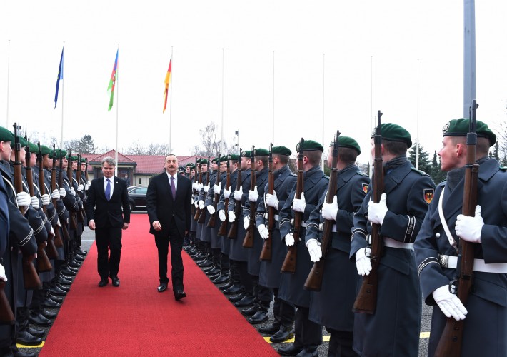 Azərbaycan Prezidenti İlham Əliyevin Almaniyaya işgüzar səfəri başa çatıb (FOTO)