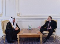 İlham Əliyev Qətərin Azərbaycanda yeni təyin olunmuş səfirinin etimadnaməsini qəbul edib