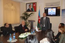 Bilik Fondunun "Fikir şənbəsi" (FOTO)