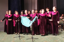"Arşın mal alan" operettası Özbəkistan Dram Teatrında (FOTO)