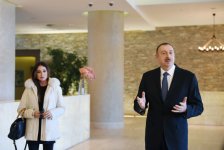 Prezident İlham Əliyev: Azərbaycanın regionlarının inkişafı bundan sonra da uğurla təmin ediləcək (FOTO)