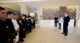 Prezident İlham Əliyev: Azərbaycanın regionlarının inkişafı bundan sonra da uğurla təmin ediləcək (FOTO)