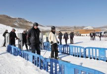 Prezident İlham Əliyev: Azərbaycanın regionlarının inkişafı bundan sonra da uğurla təmin ediləcək (FOTO)