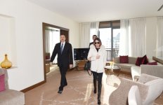 Prezident İlham Əliyev: Azərbaycanın regionlarının inkişafı bundan sonra da uğurla təmin ediləcək (FOTO)