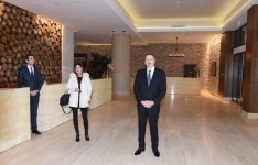 Prezident İlham Əliyev: Azərbaycanın regionlarının inkişafı bundan sonra da uğurla təmin ediləcək (FOTO)