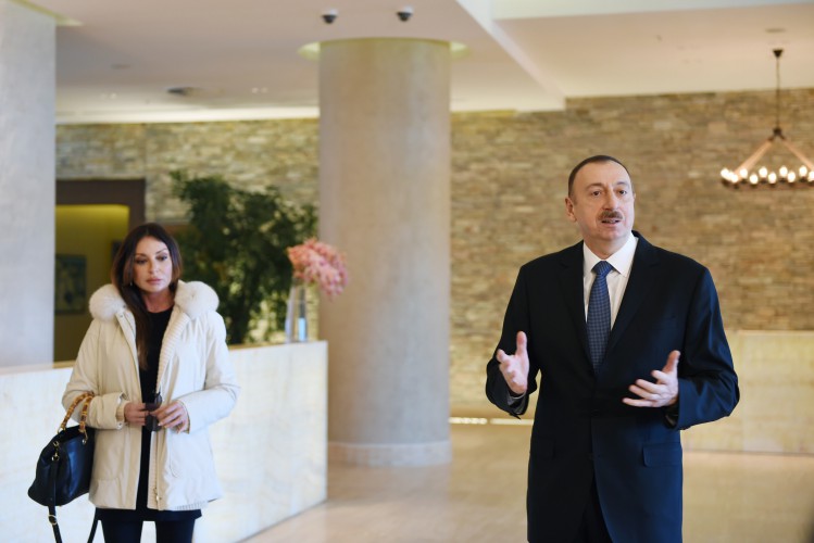 Prezident İlham Əliyev: Azərbaycanın regionlarının inkişafı bundan sonra da uğurla təmin ediləcək (FOTO)
