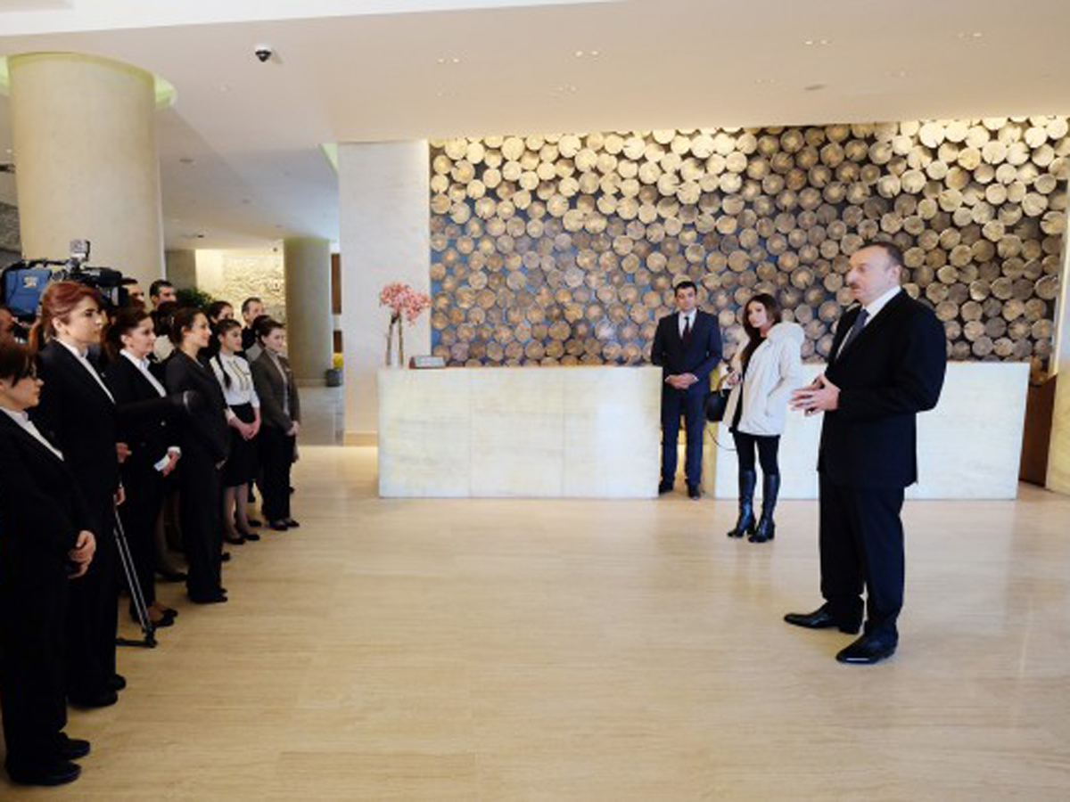 Prezident İlham Əliyev: Azərbaycanın regionlarının inkişafı bundan sonra da uğurla təmin ediləcək (FOTO)