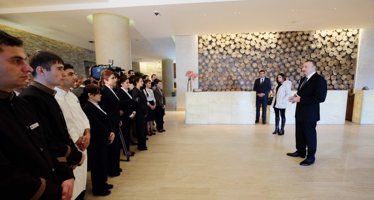 Prezident İlham Əliyev: Azərbaycanın regionlarının inkişafı bundan sonra da uğurla təmin ediləcək (FOTO)