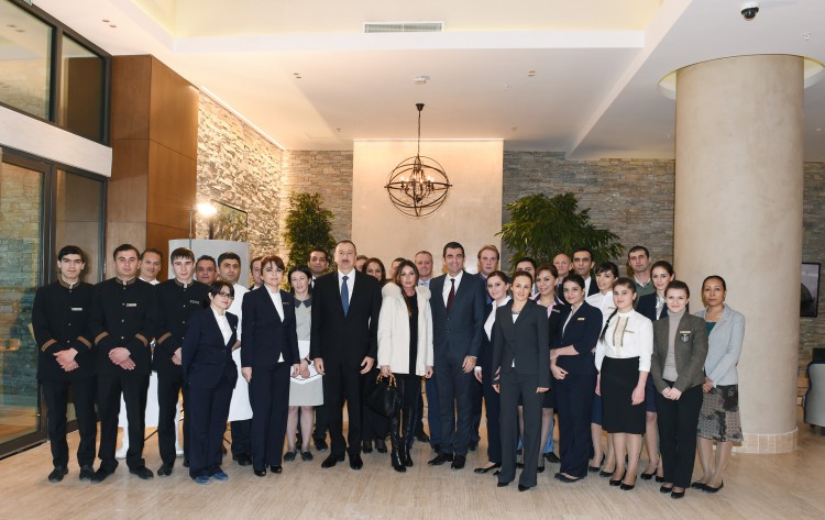 Prezident İlham Əliyev: Azərbaycanın regionlarının inkişafı bundan sonra da uğurla təmin ediləcək (FOTO)