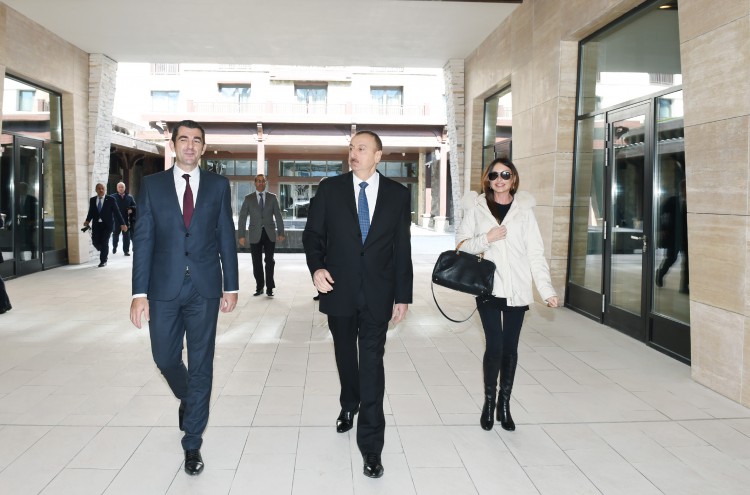 Prezident İlham Əliyev: Azərbaycanın regionlarının inkişafı bundan sonra da uğurla təmin ediləcək (FOTO)