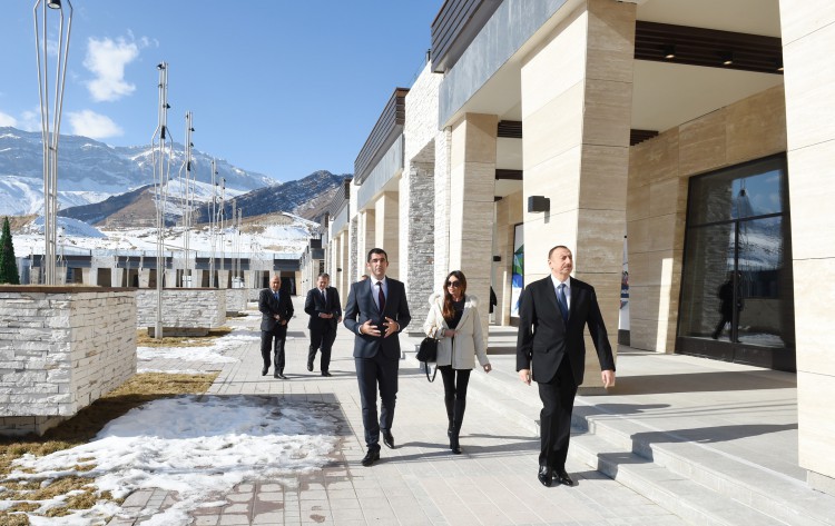 Prezident İlham Əliyev: Azərbaycanın regionlarının inkişafı bundan sonra da uğurla təmin ediləcək (FOTO)