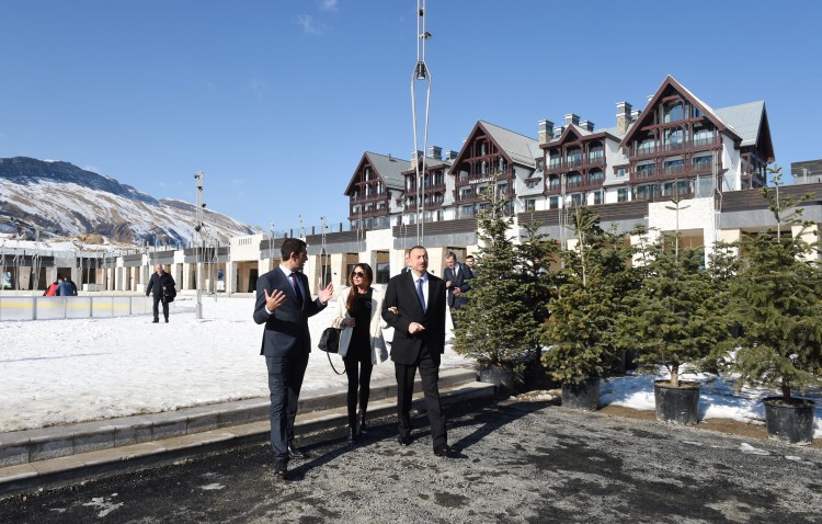 Prezident İlham Əliyev: Azərbaycanın regionlarının inkişafı bundan sonra da uğurla təmin ediləcək (FOTO)