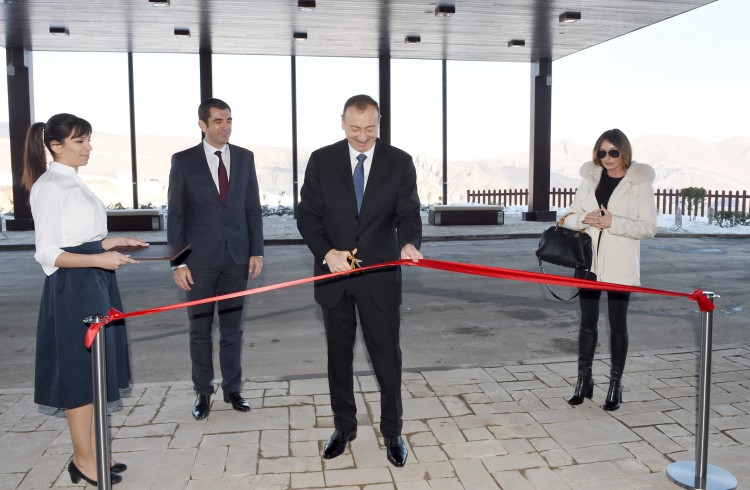 Prezident İlham Əliyev: Azərbaycanın regionlarının inkişafı bundan sonra da uğurla təmin ediləcək (FOTO)