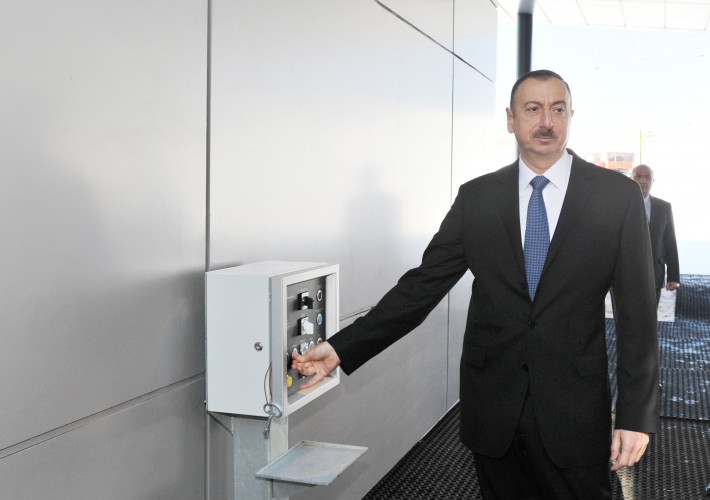 Prezident İlham Əliyev: Azərbaycanın regionlarının inkişafı bundan sonra da uğurla təmin ediləcək (FOTO)