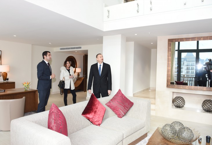Prezident İlham Əliyev: Azərbaycanın regionlarının inkişafı bundan sonra da uğurla təmin ediləcək (FOTO)