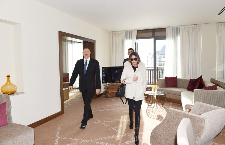 Prezident İlham Əliyev: Azərbaycanın regionlarının inkişafı bundan sonra da uğurla təmin ediləcək (FOTO)