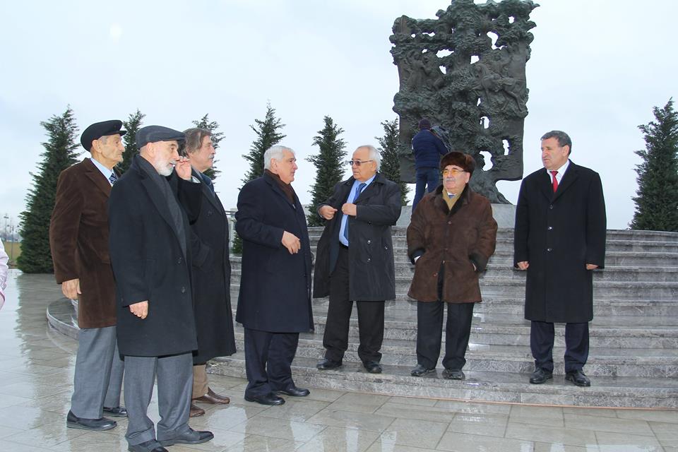 "Kitabi-Dədə Qorqud"un tanıdılması proqramı qəbul edildi (FOTO)