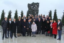 "Kitabi-Dədə Qorqud"un tanıdılması proqramı qəbul edildi (FOTO)