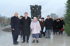 "Kitabi-Dədə Qorqud"un tanıdılması proqramı qəbul edildi (FOTO)