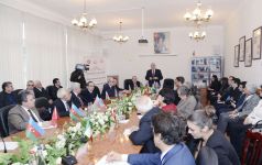 "Kitabi-Dədə Qorqud"un tanıdılması proqramı qəbul edildi (FOTO)