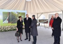 İlham Əliyev və xanımı Avropa Oyunları üçün avtobus deposu və təlim mərkəzində, Bakı İdman Sarayında görülən işlərlə tanış olublar (FOTO) (ƏLAVƏ OLUNUB)