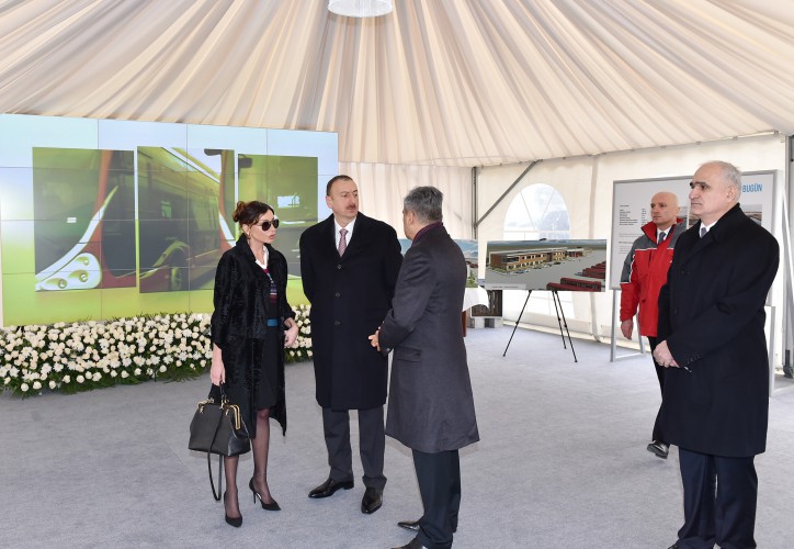 İlham Əliyev və xanımı Avropa Oyunları üçün avtobus deposu və təlim mərkəzində, Bakı İdman Sarayında görülən işlərlə tanış olublar (FOTO) (ƏLAVƏ OLUNUB)