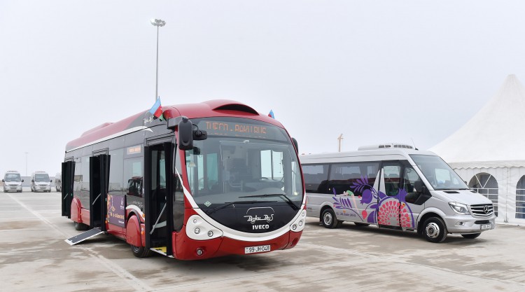 Bakıda bəzi avtobuslar xətdən kənarlaşdırılır