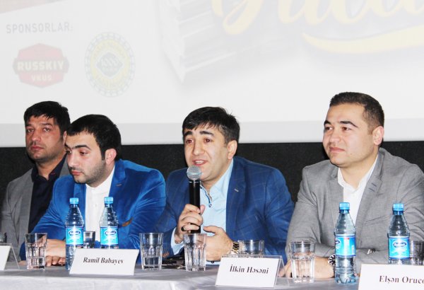 "28 Cinema"da "Ay Brilliant" filminin mətbuat konfransı keçirilib (FOTO)