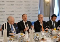 Prezident İlham Əliyev: Azərbaycandan daxil olan qaz Avropa istehlakçılarının yaxın gələcəkdə əldə edəcəyi yeganə yeni qaz mənbəyidir  (FOTO)