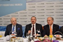 Prezident İlham Əliyev: Azərbaycandan daxil olan qaz Avropa istehlakçılarının yaxın gələcəkdə əldə edəcəyi yeganə yeni qaz mənbəyidir  (FOTO)